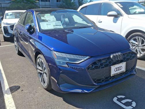 Navarra Blue Metallic 2026 Audi A3 Premium