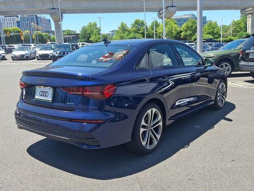 Navarra Blue Metallic 2026 Audi A3 Premium
