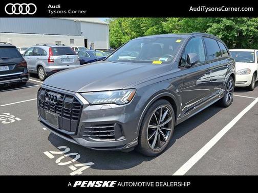 2022 Audi Q7 55 Prestige