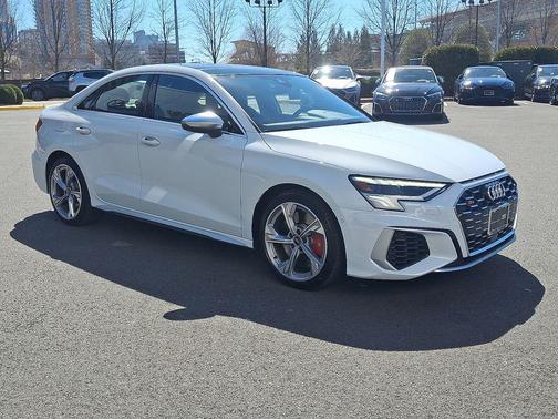 2023 Audi S3 Premium Plus TFSI quattro S tronic