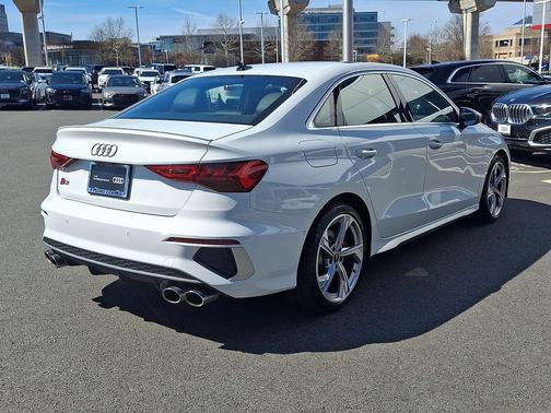 2023 Audi S3 Premium Plus TFSI quattro S tronic