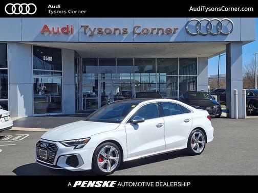 2023 Audi S3 Premium Plus TFSI quattro S tronic