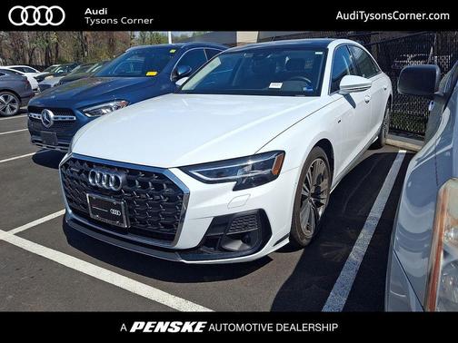 2023 Audi A8 L 55 TFSI quattro Tiptronic