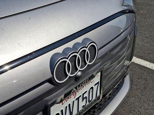 Typhoon Gray Metallic 2025 Audi A6 e-tron Premium Plus