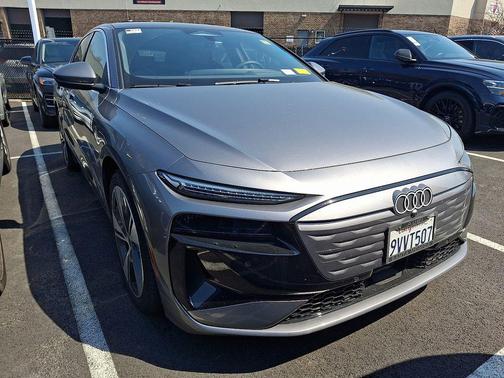 Typhoon Gray Metallic 2025 Audi A6 e-tron Premium Plus