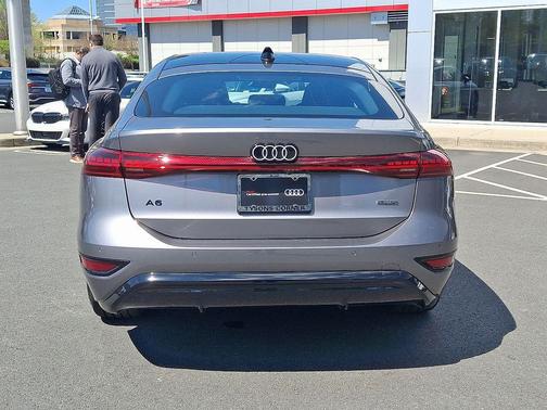 Typhoon Gray Metallic 2025 Audi A6 e-tron Premium Plus