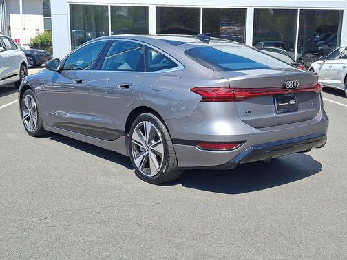 Typhoon Gray Metallic 2025 Audi A6 e-tron Premium Plus
