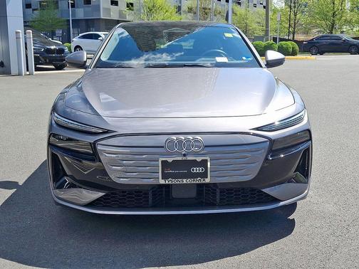 Typhoon Gray Metallic 2025 Audi A6 e-tron Premium Plus