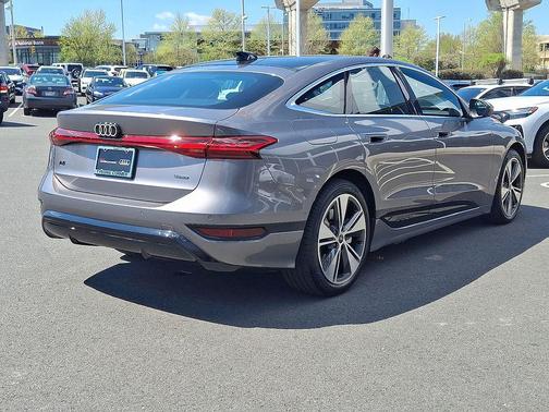 Typhoon Gray Metallic 2025 Audi A6 e-tron Premium Plus