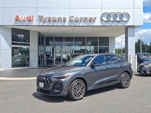 2025 Audi SQ5 3.0T Premium Plus