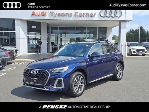 2022 Audi Q5 45 S line Premium Plus
