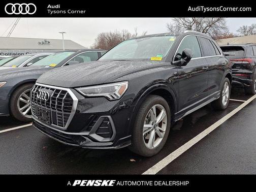 2020 Audi Q3 Prestige S line