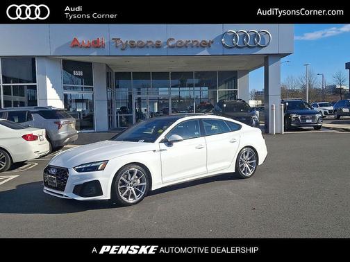 2025 Audi A5 Sportback 45 S Line Premium