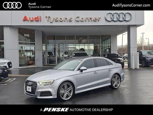 2019 Audi A3 2.0T Premium