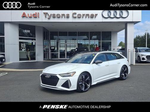 2024 Audi RS 6 Avant 4.0T