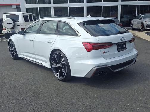 2024 Audi RS 6 Avant 4.0T