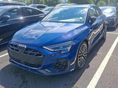 Ascari Blue Metallic 2026 Audi S3 TFSI quattro S tronic