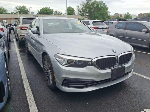 Glacier Silver Metallic 2019 BMW 530 xDrive