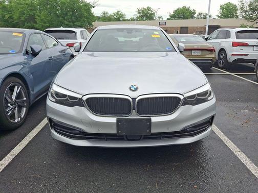 Glacier Silver Metallic 2019 BMW 530 xDrive