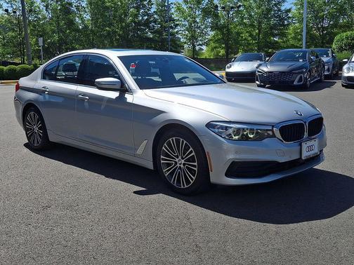 Glacier Silver Metallic 2019 BMW 530 xDrive