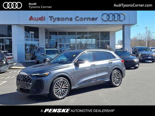 2025 Audi SQ5 3.0T Premium Plus