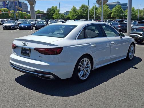 Glacier White Metallic 2023 Audi A4 45 S line Premium Plus