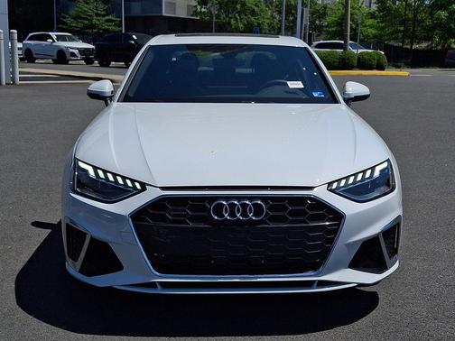 Glacier White Metallic 2023 Audi A4 45 S line Premium Plus