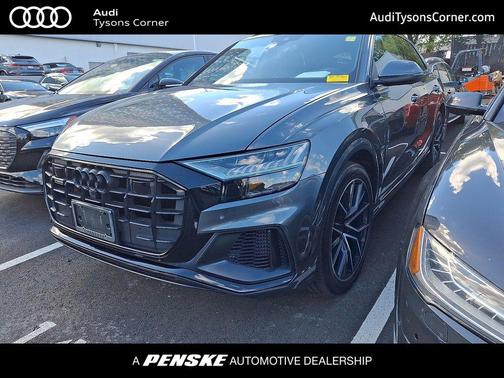 2021 Audi Q8 55 Premium Plus