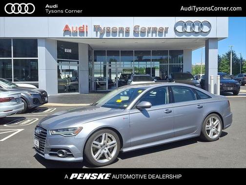2016 Audi A6 3.0T Prestige Quattro