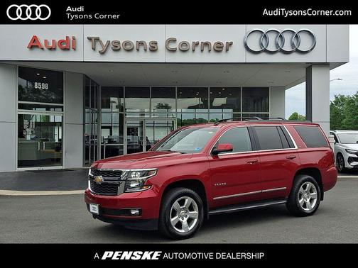Crystal Red Tint 2015 Chevrolet Tahoe LT