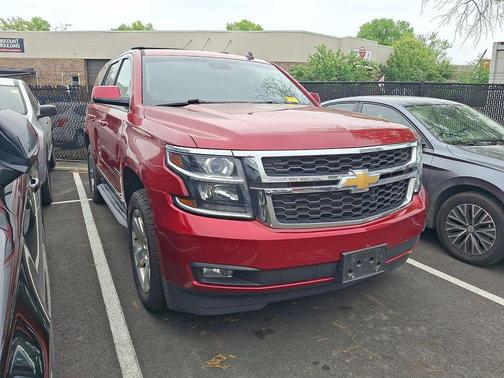 Crystal Red Tint 2015 Chevrolet Tahoe LT