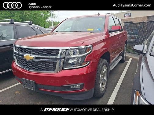 Crystal Red Tint 2015 Chevrolet Tahoe LT