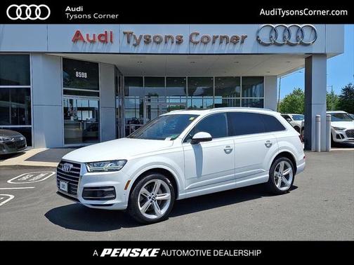 2019 Audi Q7 55 Prestige