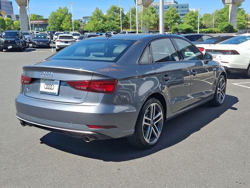 Monsoon Gray Metallic 2019 Audi A3 2.0T Premium