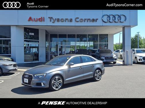 Monsoon Gray Metallic 2019 Audi A3 2.0T Premium