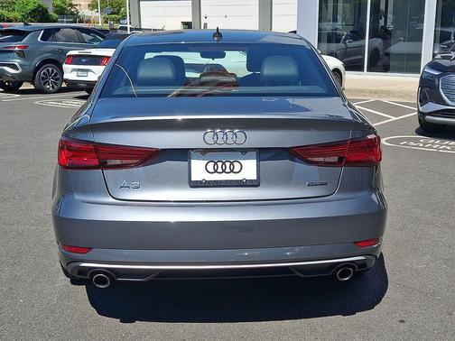 Monsoon Gray Metallic 2019 Audi A3 2.0T Premium