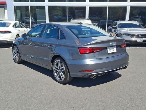 Monsoon Gray Metallic 2019 Audi A3 2.0T Premium