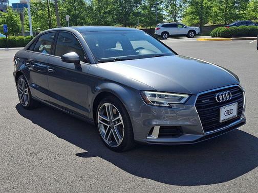 Monsoon Gray Metallic 2019 Audi A3 2.0T Premium