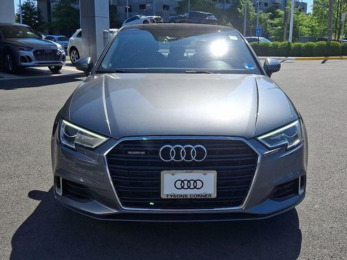 Monsoon Gray Metallic 2019 Audi A3 2.0T Premium
