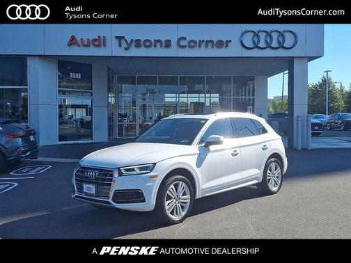 2018 Audi Q5 2.0T Tech Premium
