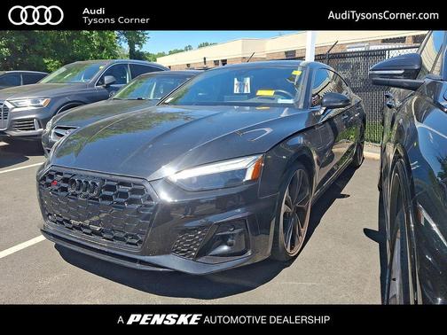 Mythos Black Metallic 2024 Audi S5 Premium Plus TFSI quattro Tiptronic