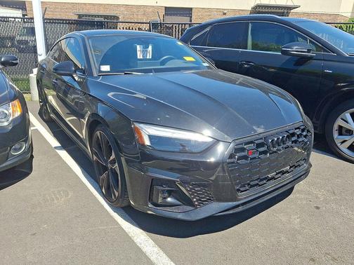 Mythos Black Metallic 2024 Audi S5 Premium Plus TFSI quattro Tiptronic