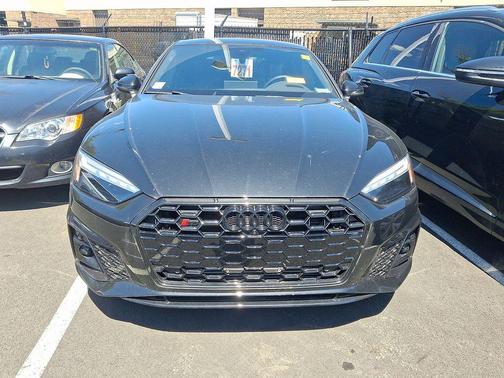 Mythos Black Metallic 2024 Audi S5 Premium Plus TFSI quattro Tiptronic