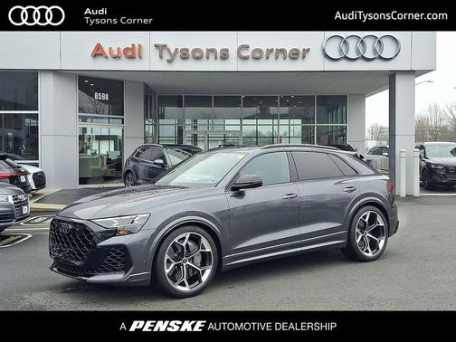 Daytona Gray Pearl Effect 2025 Audi RS Q8 4.0T SUV
