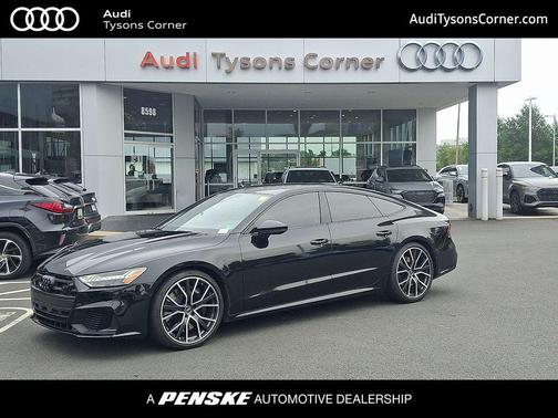 2022 Audi S7 Premium Plus TFSI quattro Tiptronic