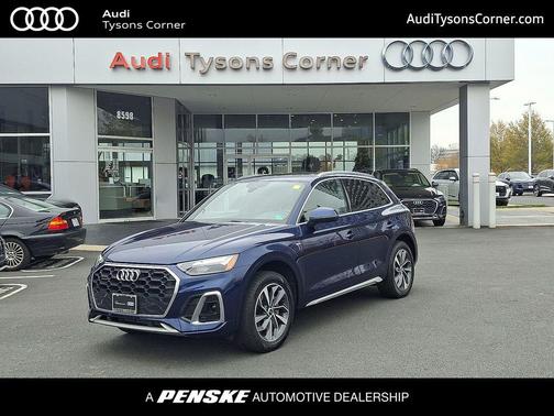 2022 Audi Q5 45 S line Premium