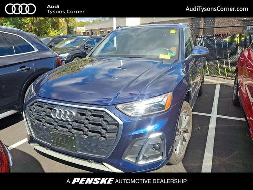 2022 Audi Q5 45 S line Premium