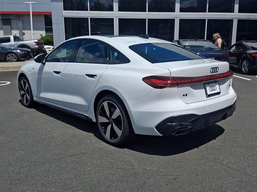 Glacier White Metallic 2026 Audi A5 Premium Plus TFSI quattro S tronic