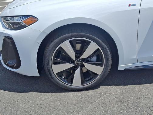Glacier White Metallic 2026 Audi A5 Premium Plus TFSI quattro S tronic