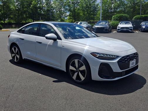 Glacier White Metallic 2026 Audi A5 Premium Plus TFSI quattro S tronic